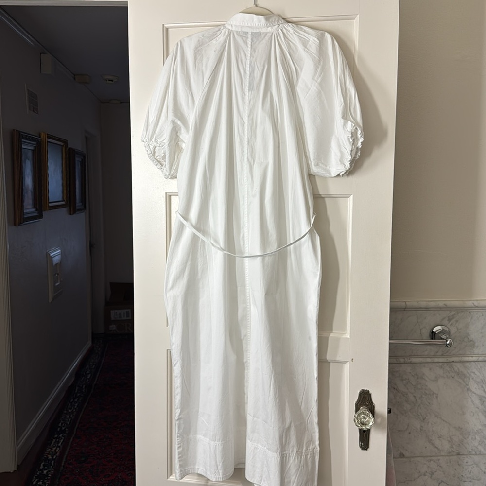 J.Crew Collared cotton poplin dress BG487 - Picture 4 of 9